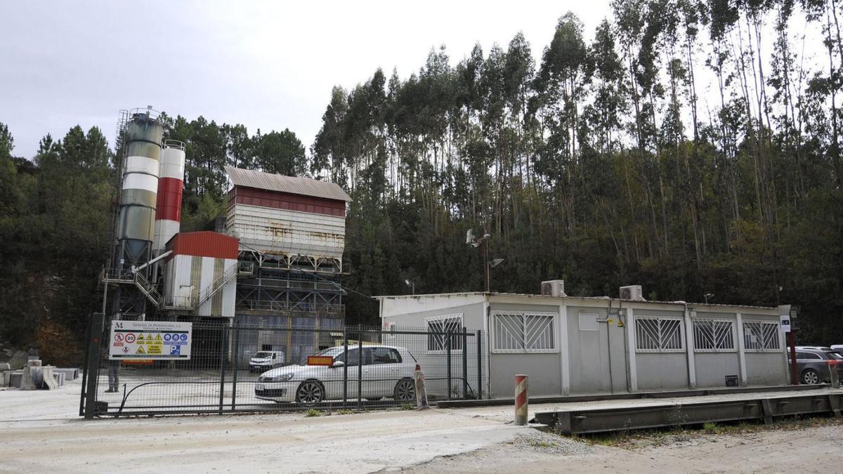 Instalaciones de la compañía, en Vilar.