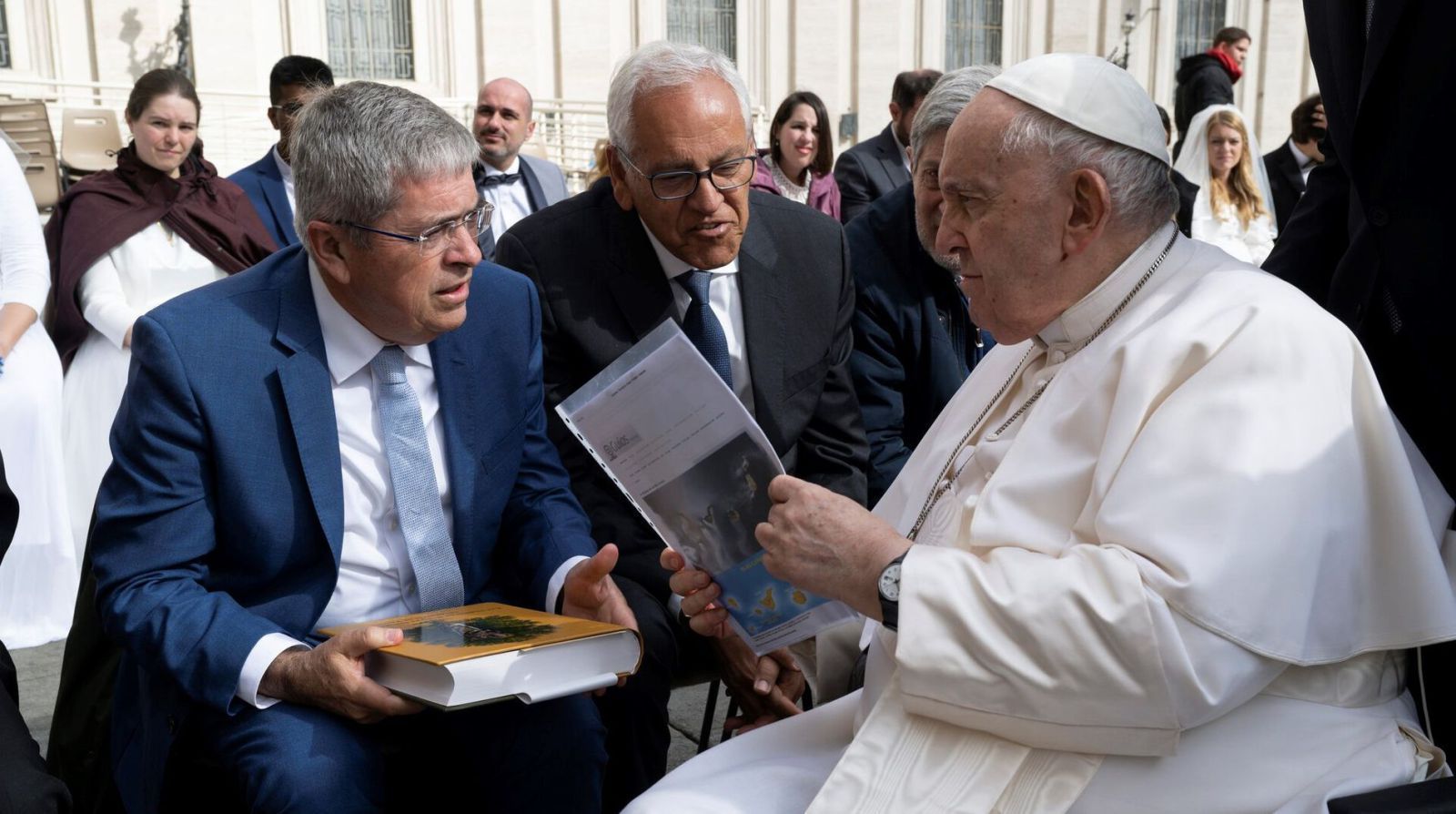 La presencia de Canarias en el Vaticano