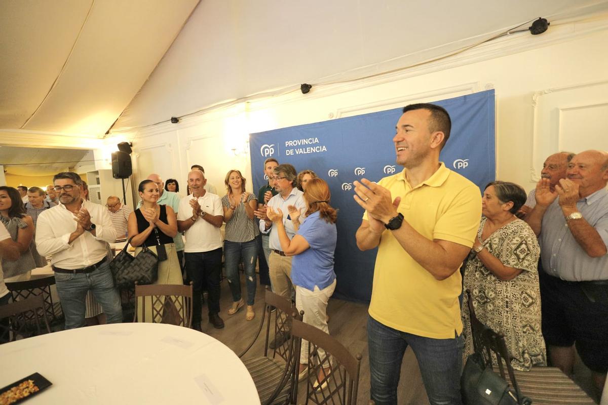 Arranque del curso político del PP de Valencia en Massamagrell