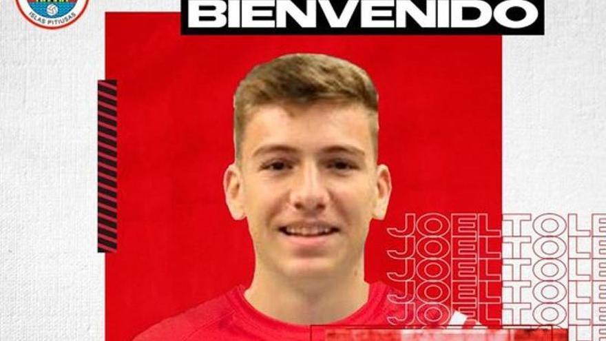 El CD Ibiza incorpora a Joel Toledo y anuncia el adiós de Kellyan García