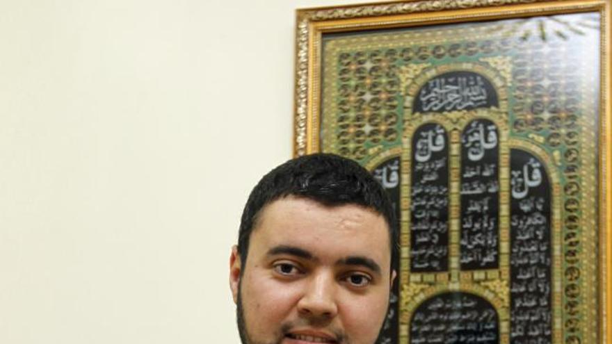 Abdelaziz Hammaoui, presidente del Centro Cultural Islámico.