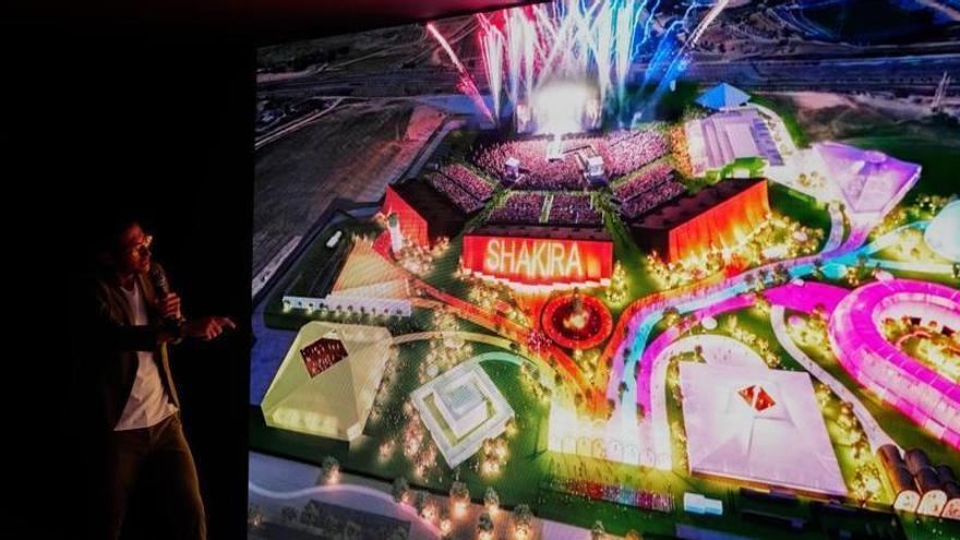 Shakira recreará una "ciudad" inspirada en el realismo mágico para su residencia en Madrid