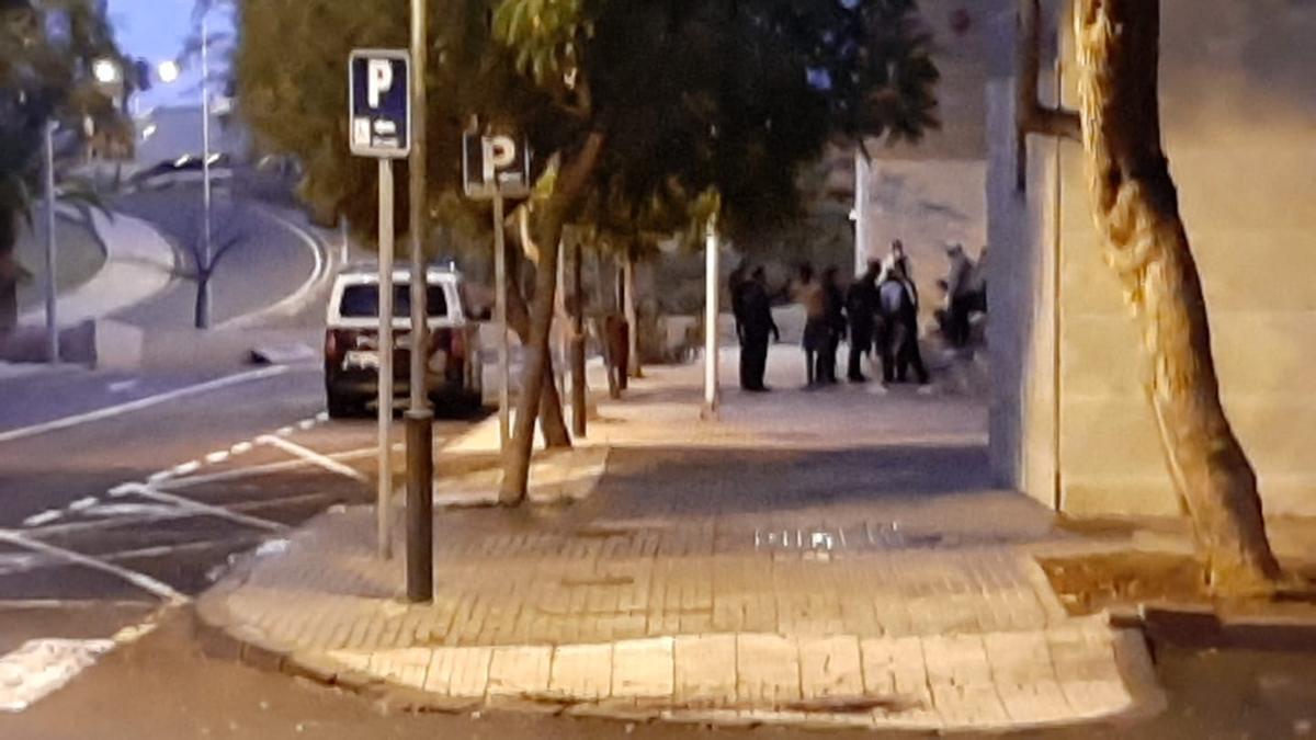 Nueva pelea en las calles de Santa Cruz de Tenerife