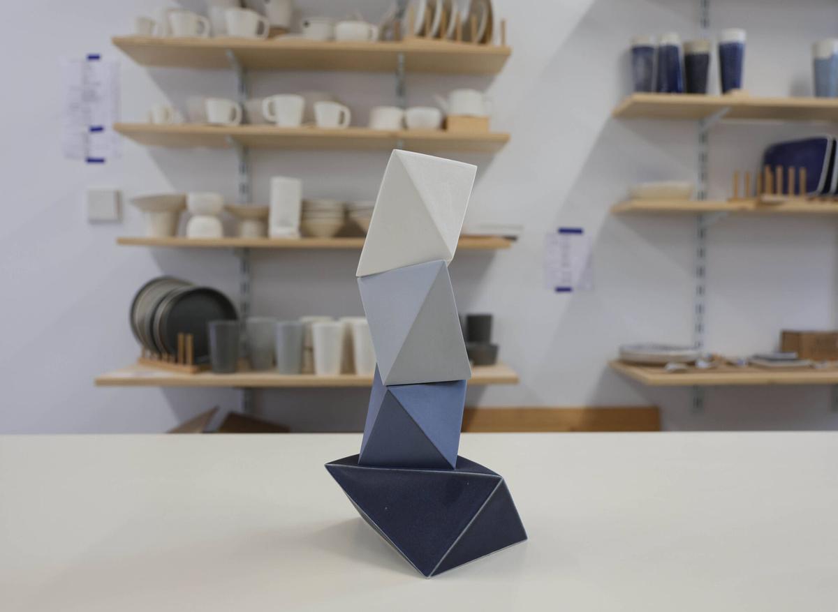 La escultura confeccionada para los Premios Ardan de este año.