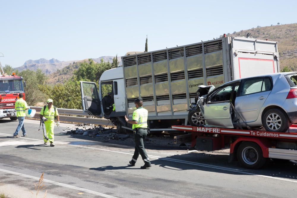 Accidente de Calasparra