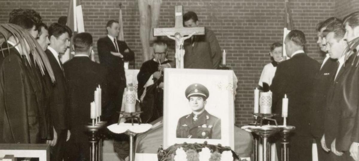 La autoinculpación del 'criminal' Luburic