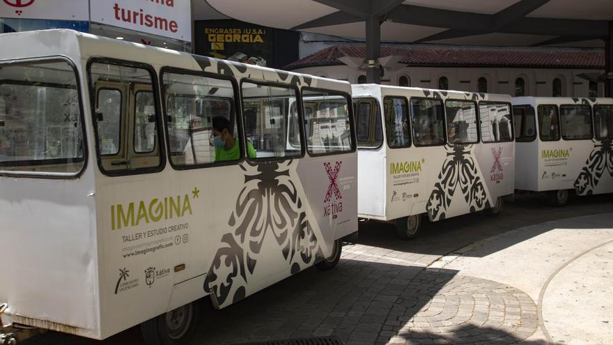 El nuevo tren turístico de Xàtiva se retrasa al quedar desierto el concurso