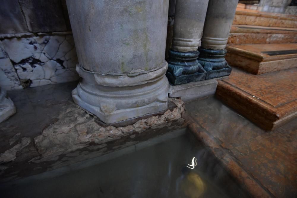 Inundaciones en Venecia