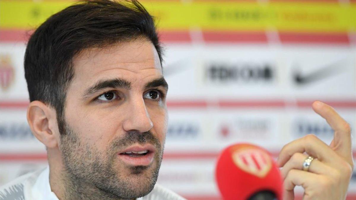 Cesc Fàbregas, lesionado