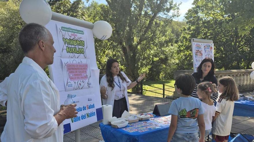 Jornada en el parque del Florán (San Martín) para promover hábitos saludables entre los jóvenes