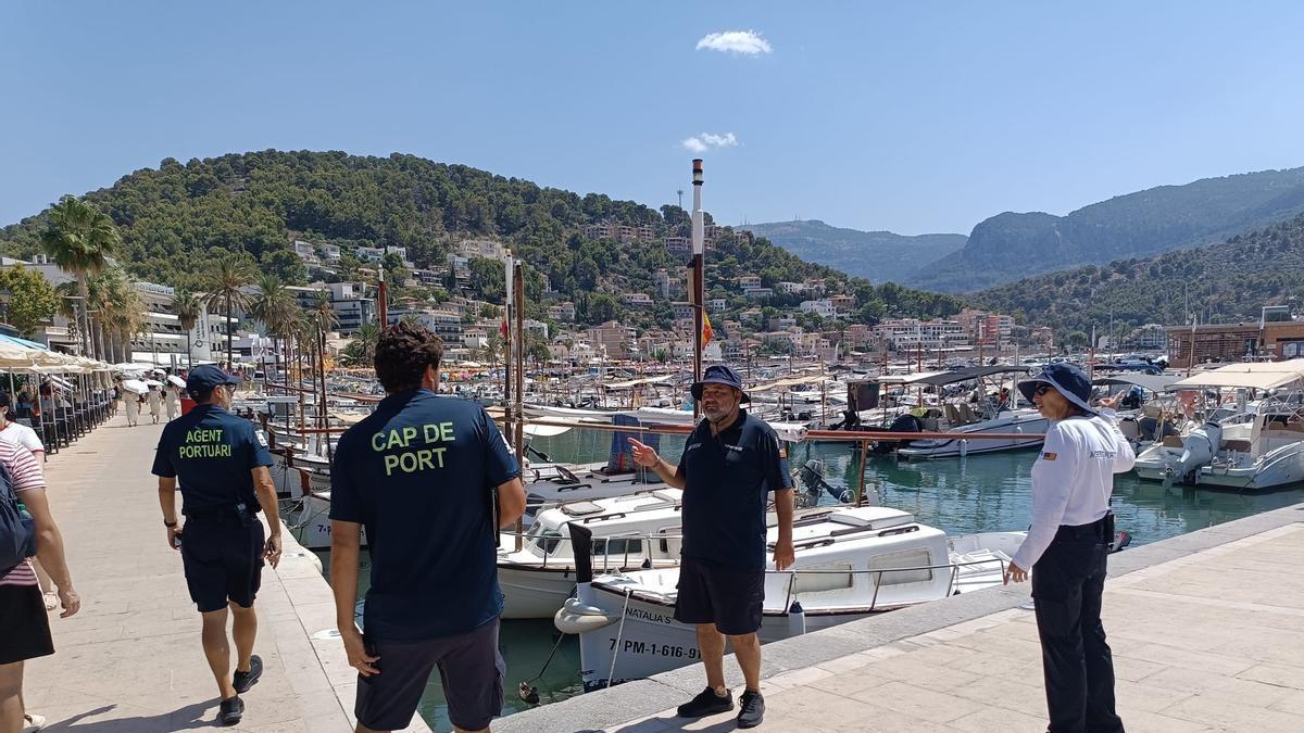 Guardia Civil y Ports IB despliegan sus efectivos por mar