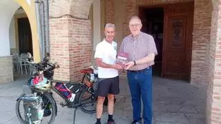 Una ciclista de Llaurí recorre 650 km para crear un itinerario por las cuatro grandes órdenes medievales de España