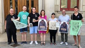 Presentación de los actos de Sant Pere 2025 en Reus, este martes.