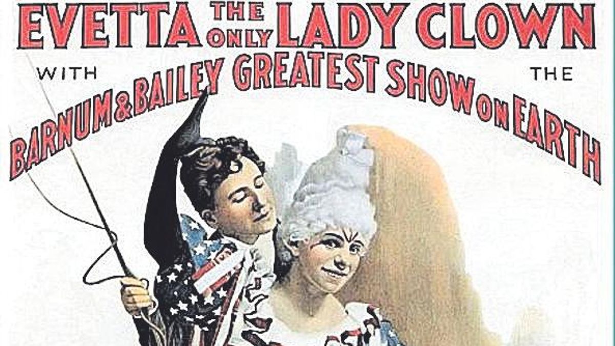 Cartell publicitari d’Evetta Matthews del 1895
