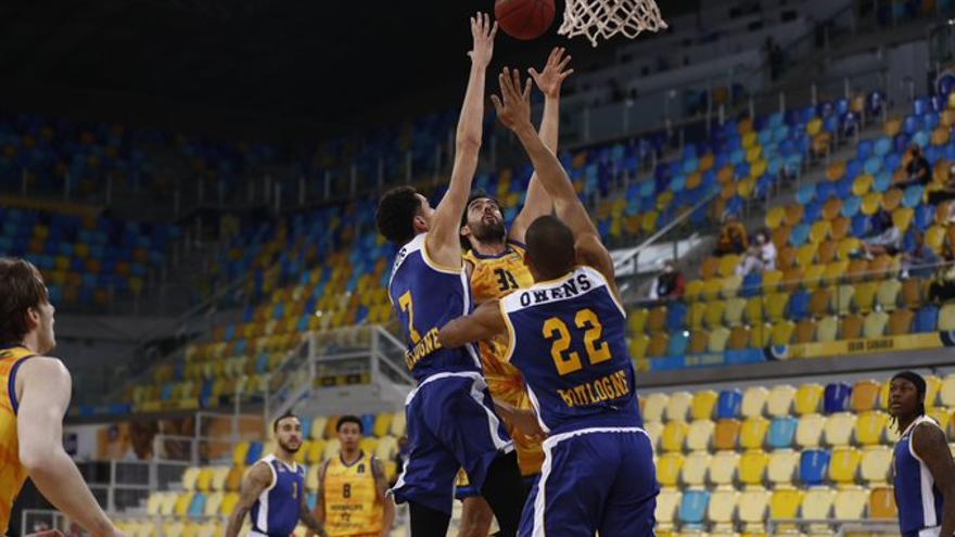 Eurocup: Herbalife Gran Canaria - Metropolitans 92