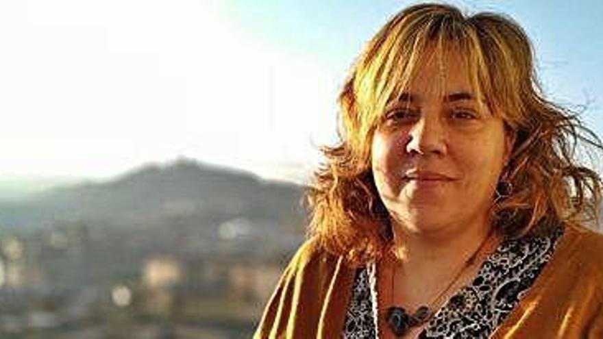 Eva Jaray, membre fundadora de la Cobla Juvenil Ciutat de Solsona