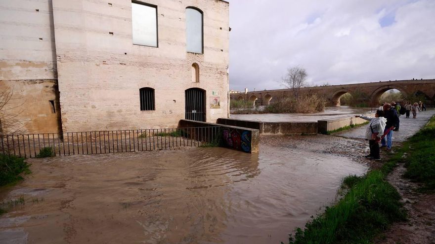 Córdoba ha recibido ya un 80% del agua de un año hidrológico medio