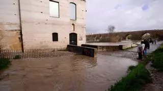 Córdoba ha recibido ya un 80% del agua de un año hidrológico medio