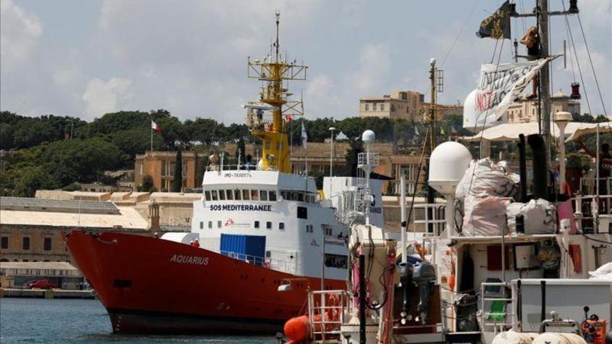 Panamá retira el registro al &#039;Aquarius&#039; a petición de Italia