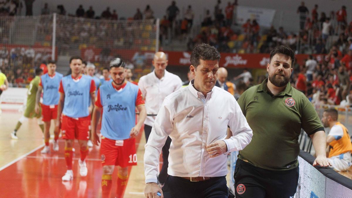 La derrota de Jimbee Cartagena frente a Inter Movistar, en fotos