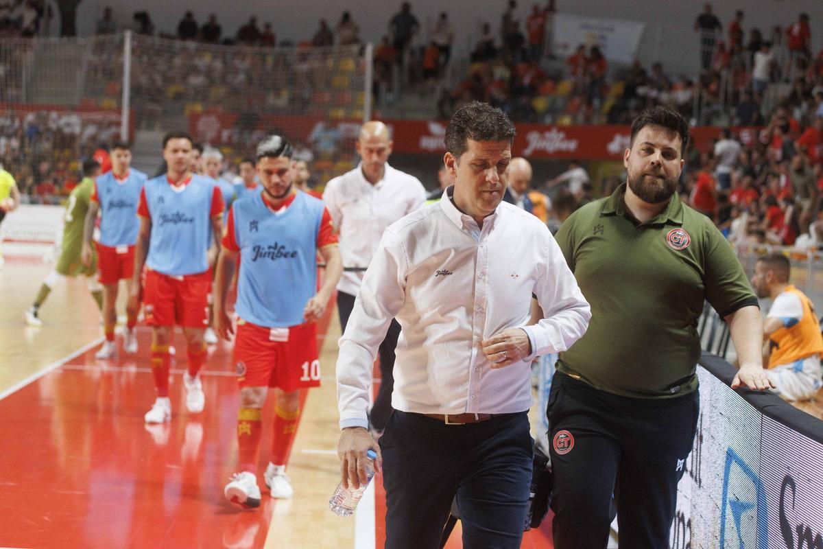 La derrota de Jimbee Cartagena frente a Inter Movistar, en fotos
