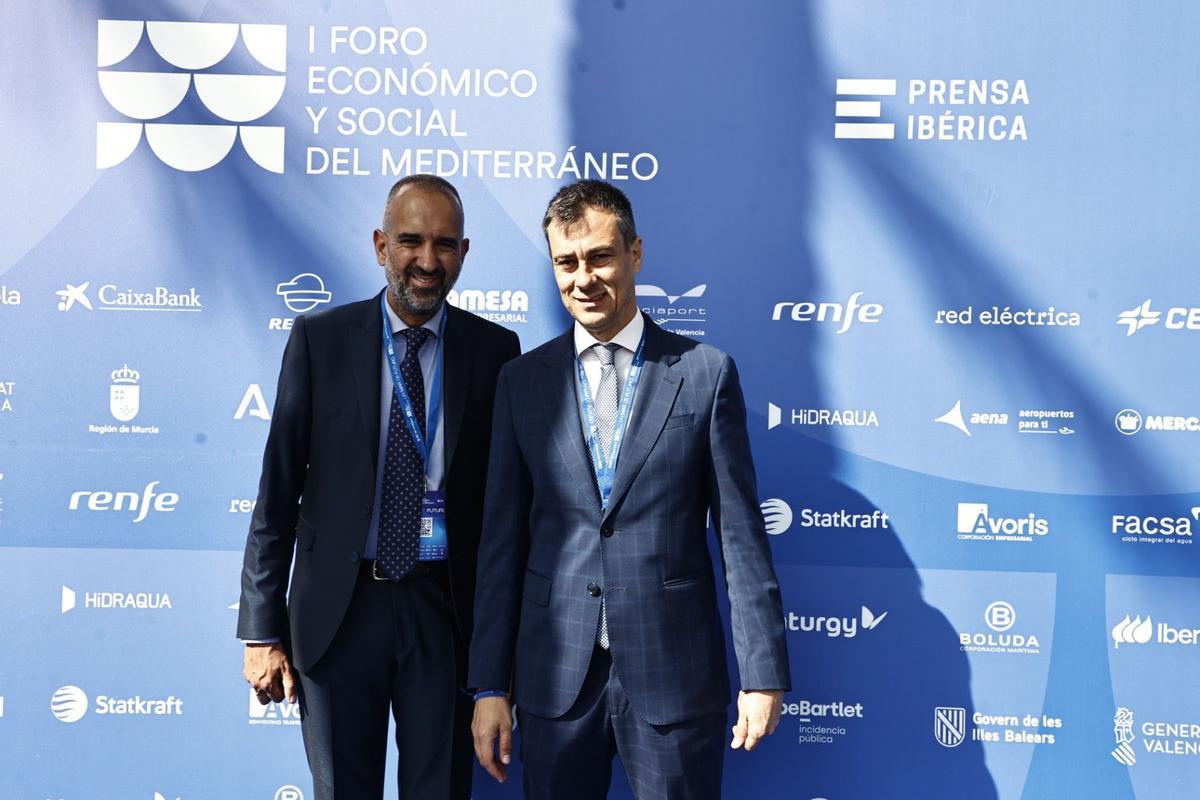 Ambiente en el I Foro Económico y Social del Mediterráneo