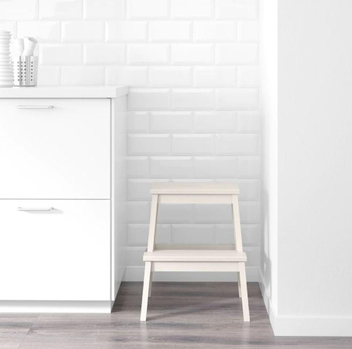 Taburete Ikea | Versatilidad para tu baño