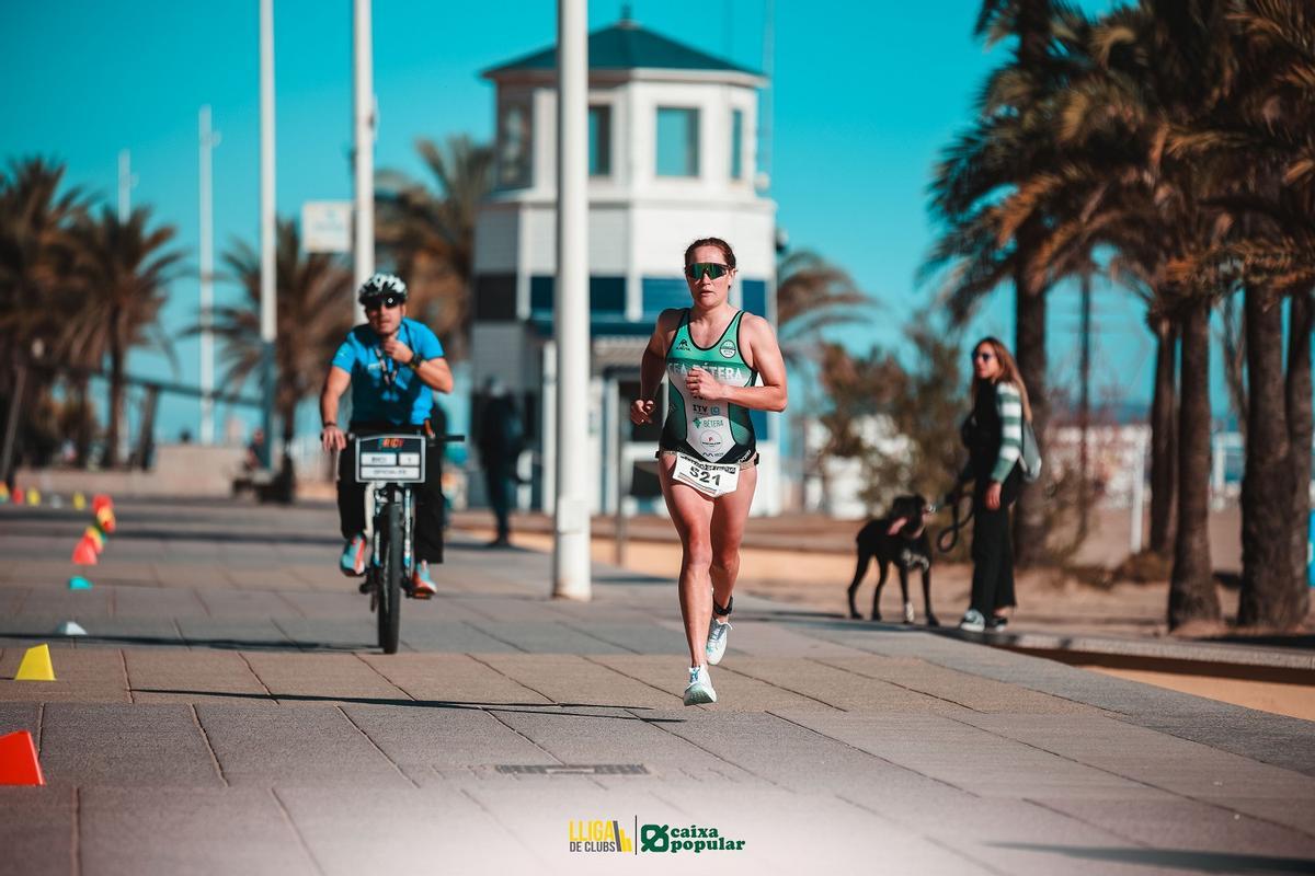 La internacional con España, Noelia Juan, se impone en Gandia
