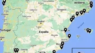 Estas son las playas de Murcia donde está 'prohibido' bañarse este año