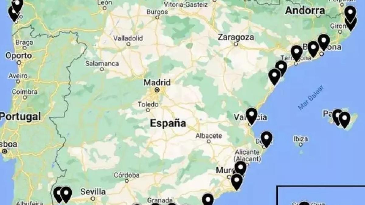 'Prohibido' bañarse en estas playas de Murcia a partir de ahora, estos son los dos puntos negros