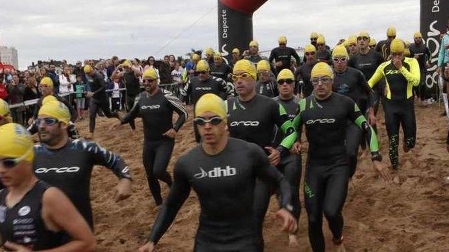 Una de las múltiples competiciones deportivas que se celebran en la ciudad.