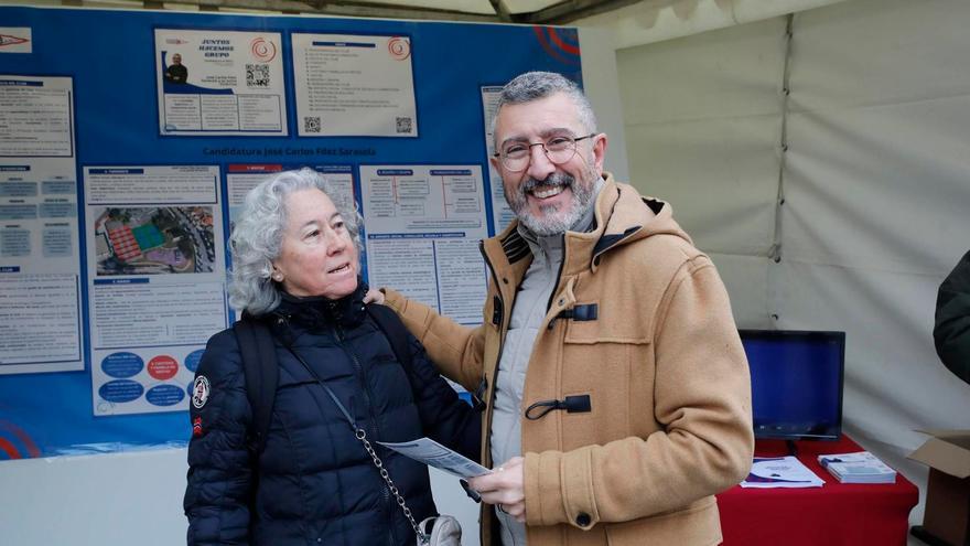 Las propuestas de Fernández Sarasola: auditorías y más transparencia en el Grupo