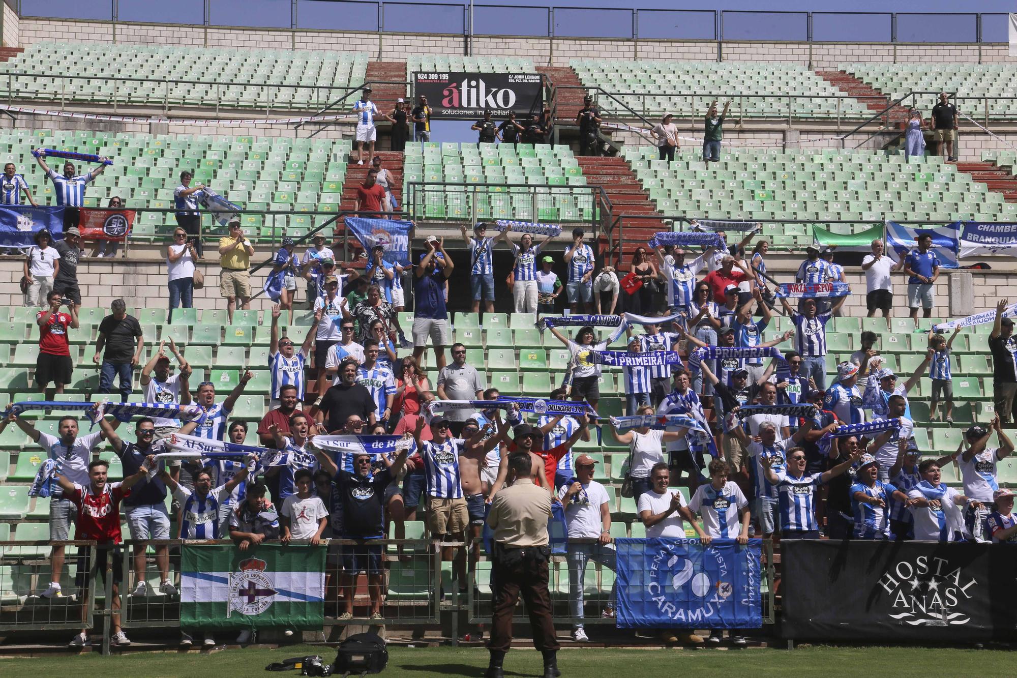 0-1 | AD Mérida - Deportivo