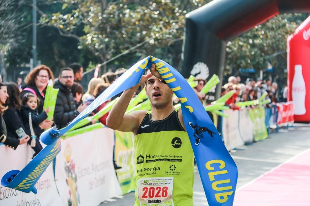 Ahouchar y Benali se adjudican la Media Maratón con autoridad. Por primera vez era valedera para el Autonómico