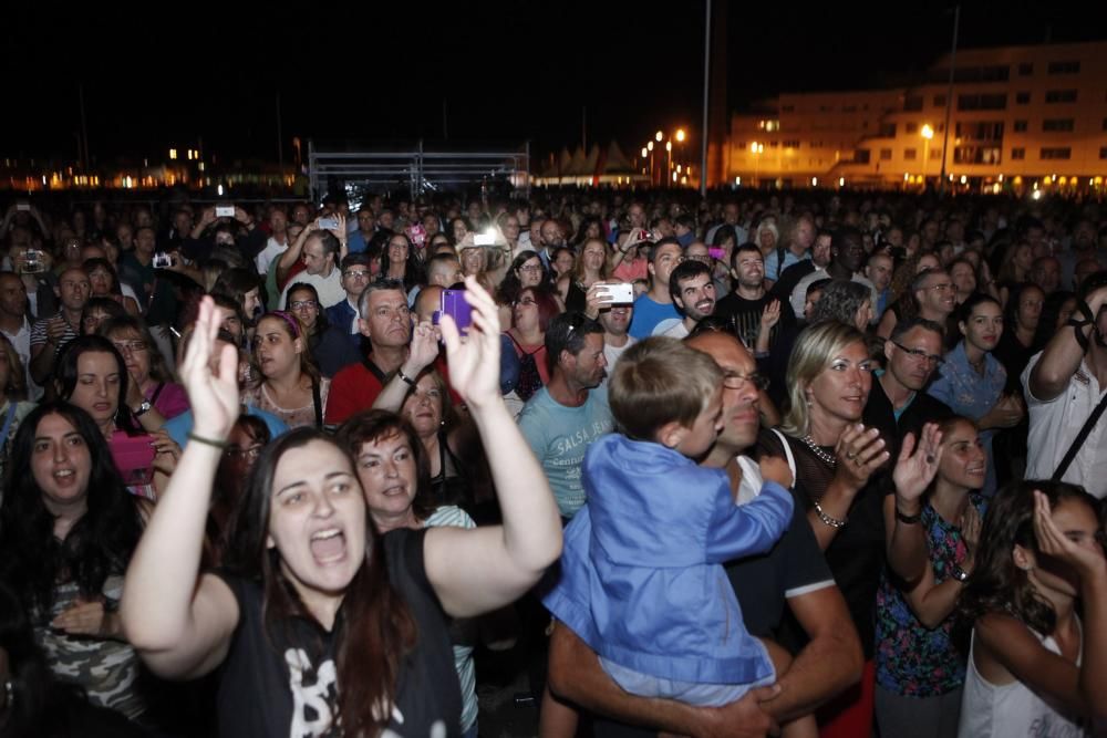 Concierto de OBK en Gijón