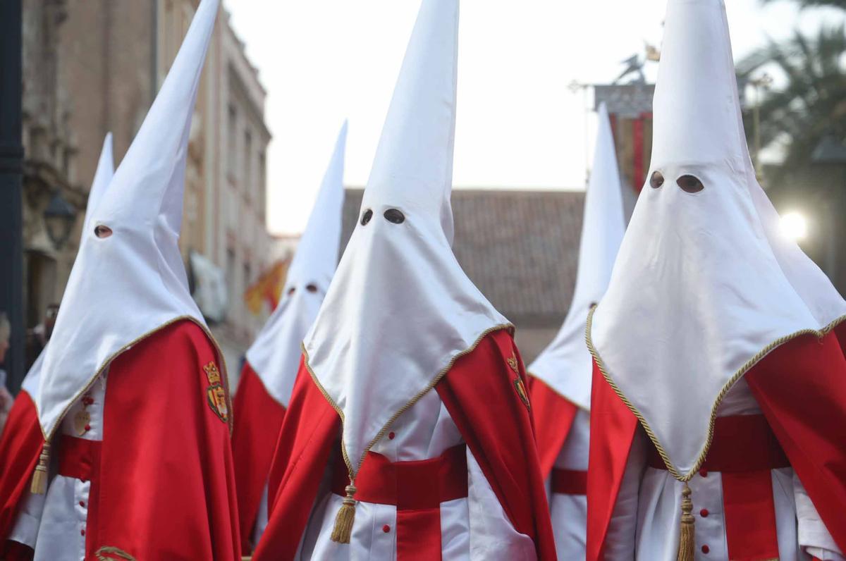 Solemnidad multitudinaria en el Jueves Santo de València