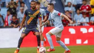 Aspas sostiene al Celta y frena al Girona en Balaídos