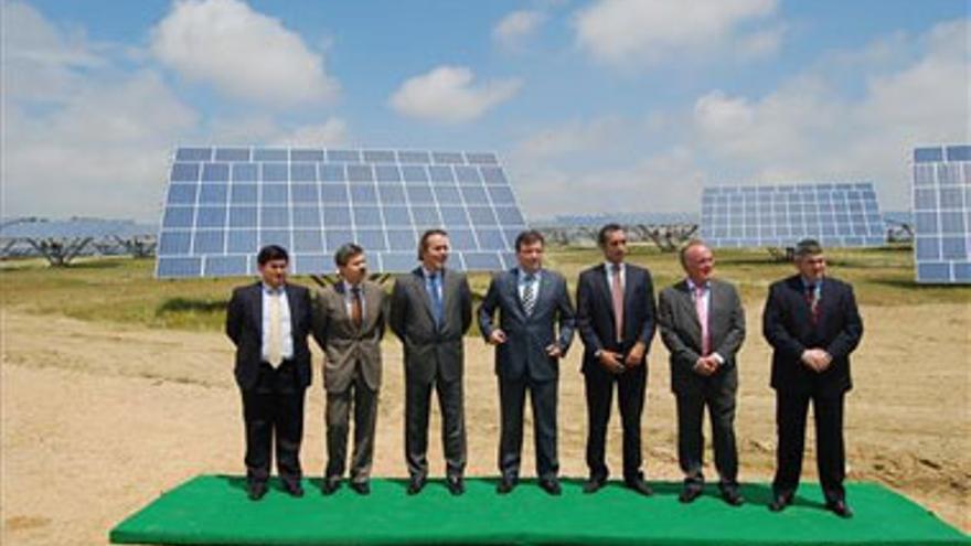 Abertura acoge una de las plantas fotovoltaicas más grandes del mundo