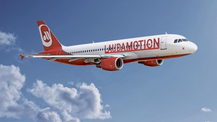 Laudamotion transportará 1,2 millones de alemanes a Palma este verano