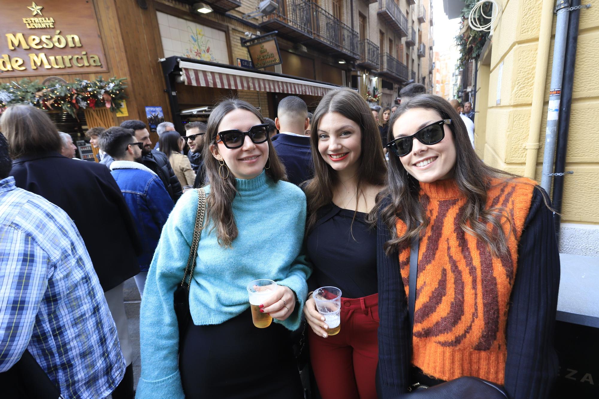 Aperitivo y tarde de Nochevieja en Murcia