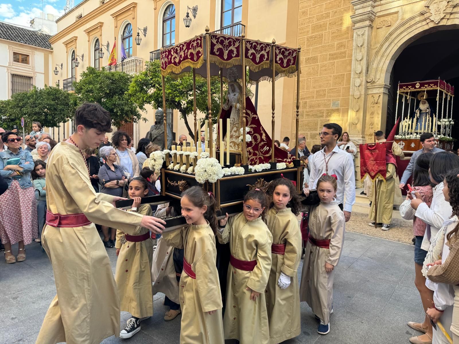 Montilla vuelve a disfrutar de la Semana Santa Chiquita