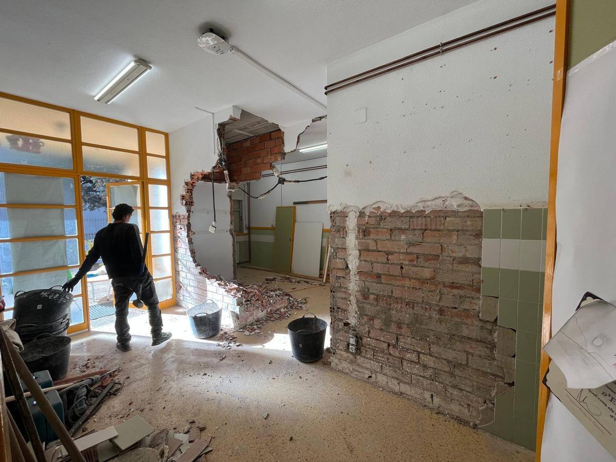 Las obras se han realizado en pos de una educación de calidad y por el bienestar de los niños y  las niñas.