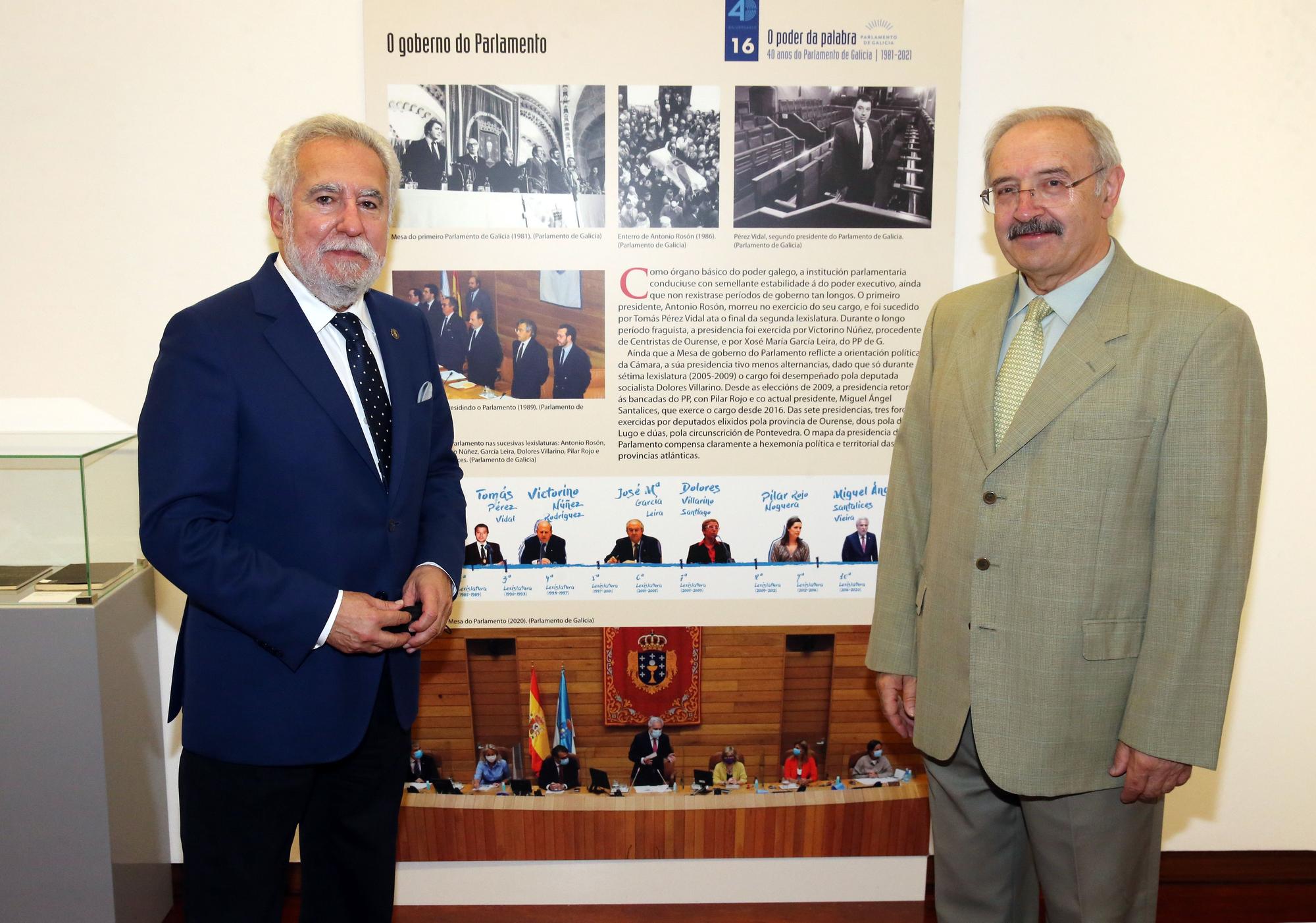 El Parlamento gallego celebra sus 40 años en Vigo