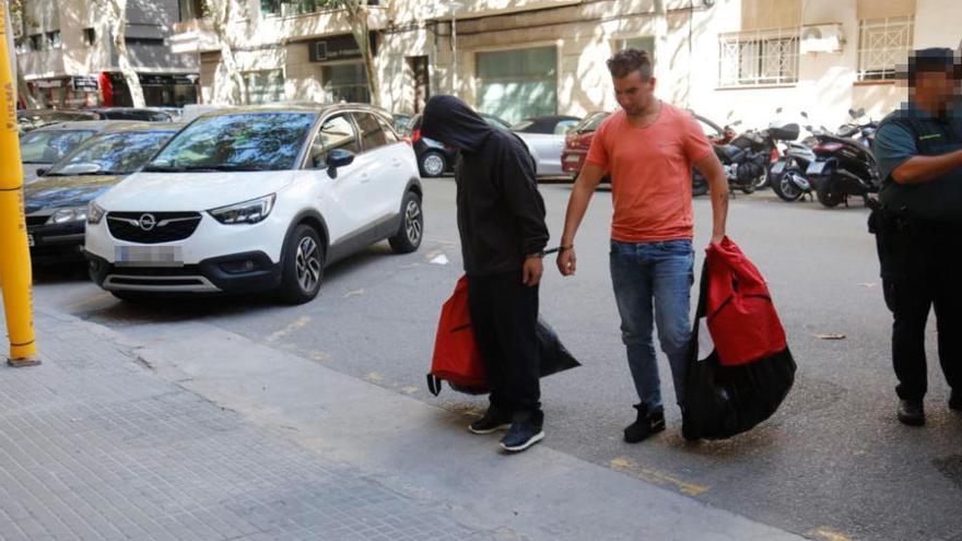 Llegan cuatro pateras a Mallorca con 44 inmigrantes a bordo