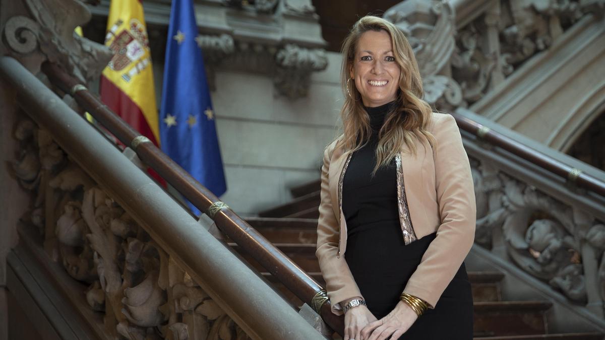 La delegada del Gobierno en Catalunya, Maria Eugènia Gay.