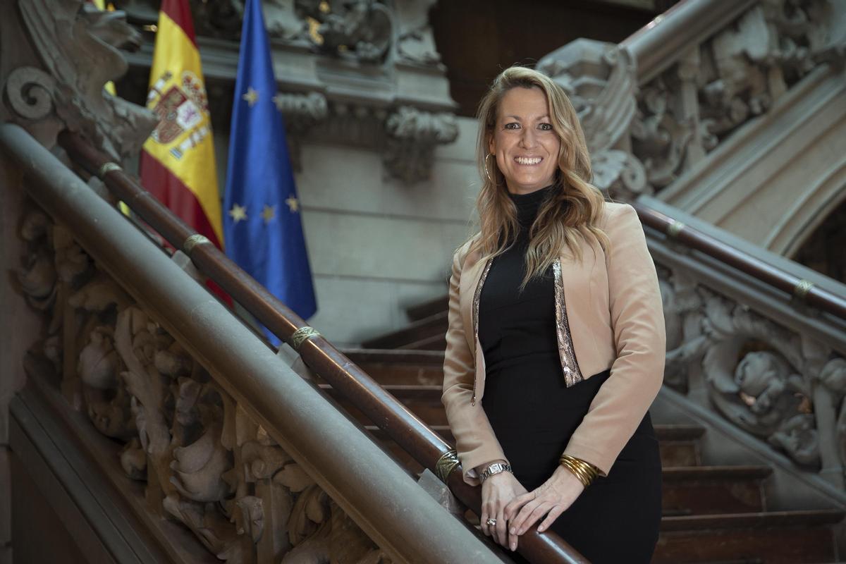 La delegada del Gobierno en Catalunya, Maria Eugènia Gay.