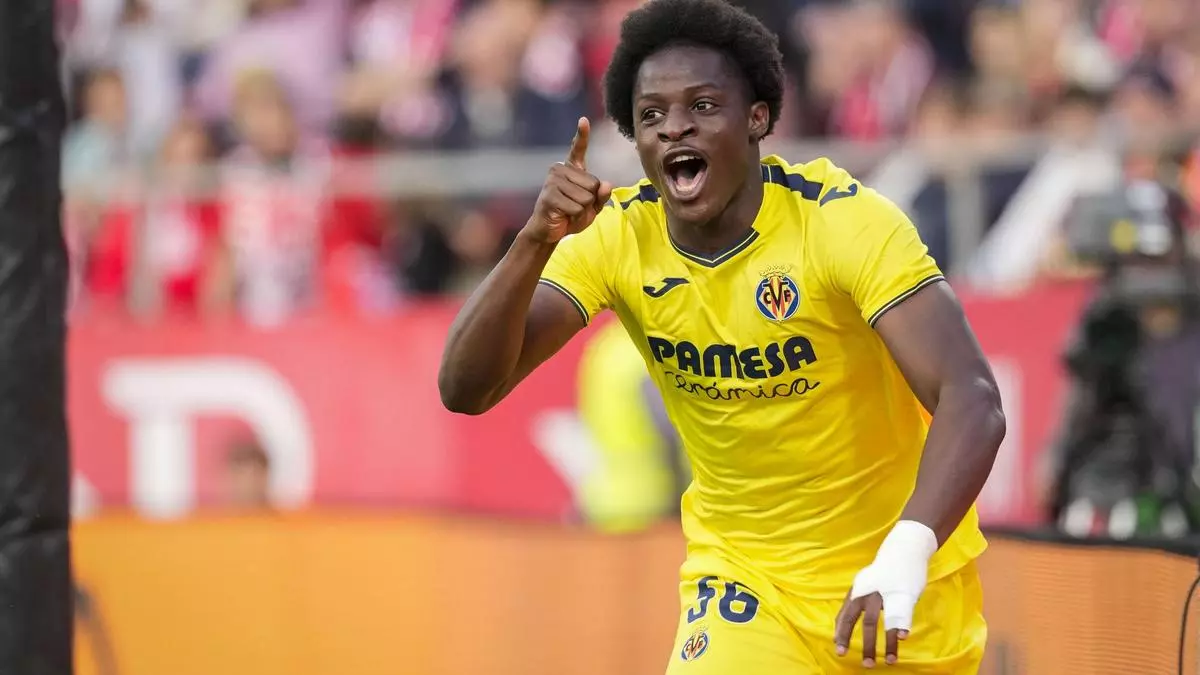 Las opciones que el Villarreal tiene con Etta Eyong