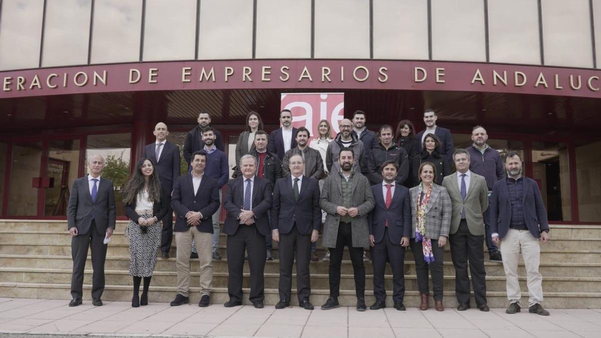 Jurado de la Asociación de Jóvenes Empresarios de Andalucía.