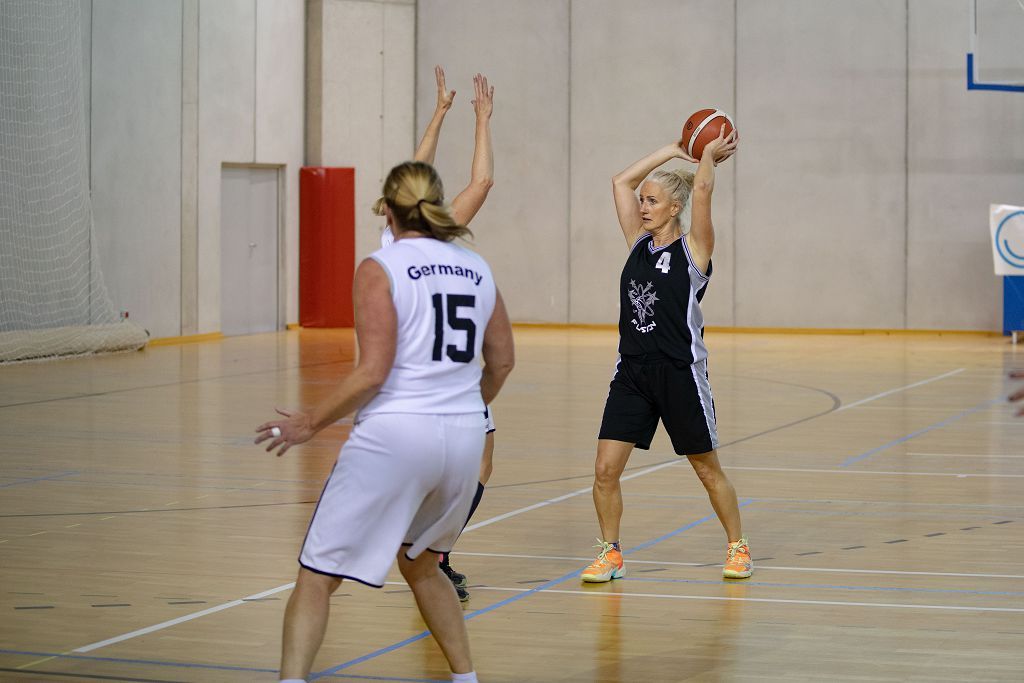 Todos los partidos del MAMBAsket en Cartagena