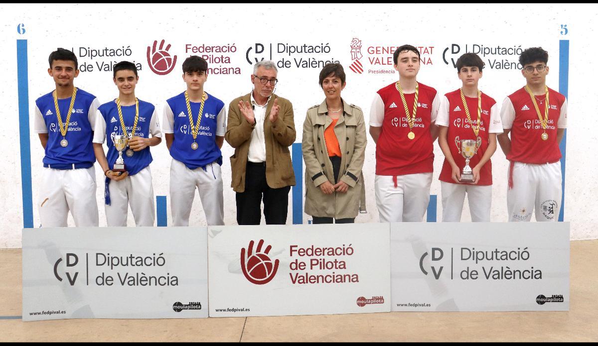 Alfara va destacar a la final Cadet contra Riba roja.